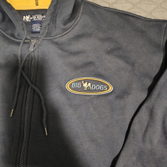 Vintage Big Dogs hoodie - Picture 2 of 4